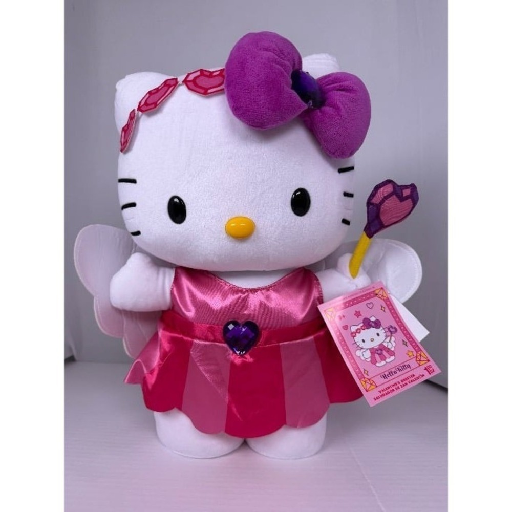 NWT -Hello Kitty Cupid Valentine Greeter 2026